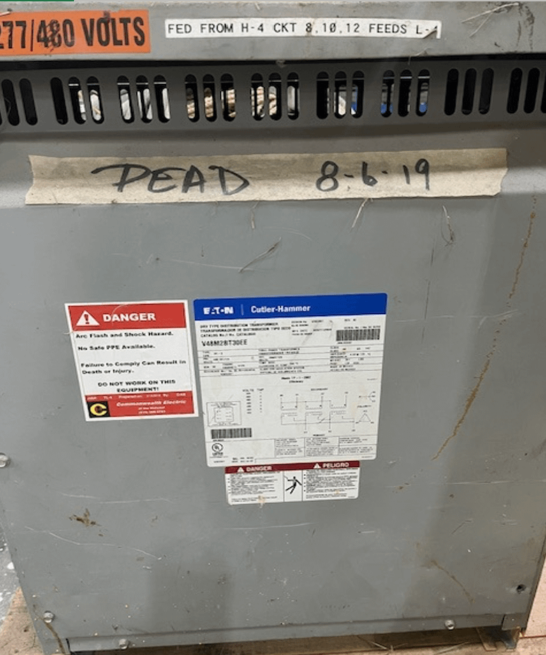 QTY 3: POWER TRANSFORMERS - POWER TRANSFORMERS