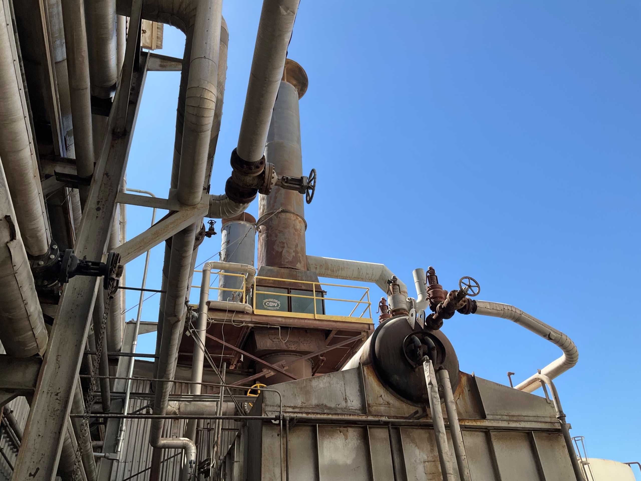 UNION IRON WORKS BOILER - BOILERS
