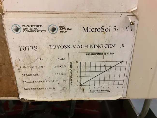 2005 TOYOSK TVT301S VERTICAL MACHINING CENTER - undefined