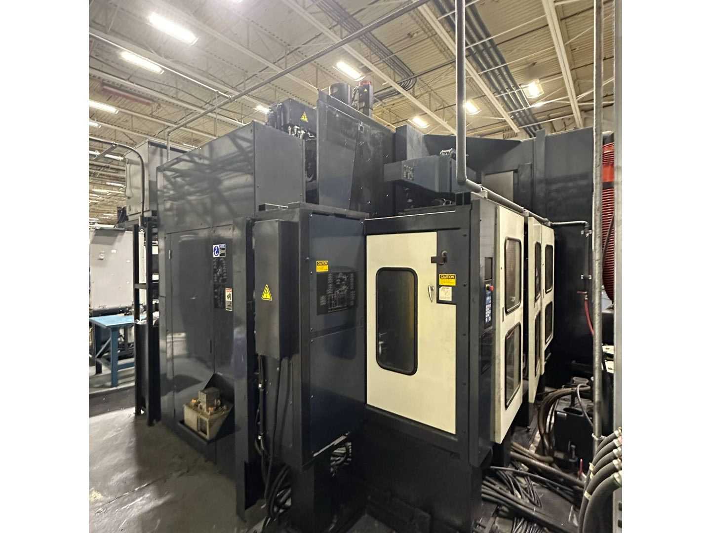 2013 MAKINO MCC2013-VG CNC 5-AXIS HORIZONTAL MACHINING CENTER - HORIZONTAL MACHINING CENTERS