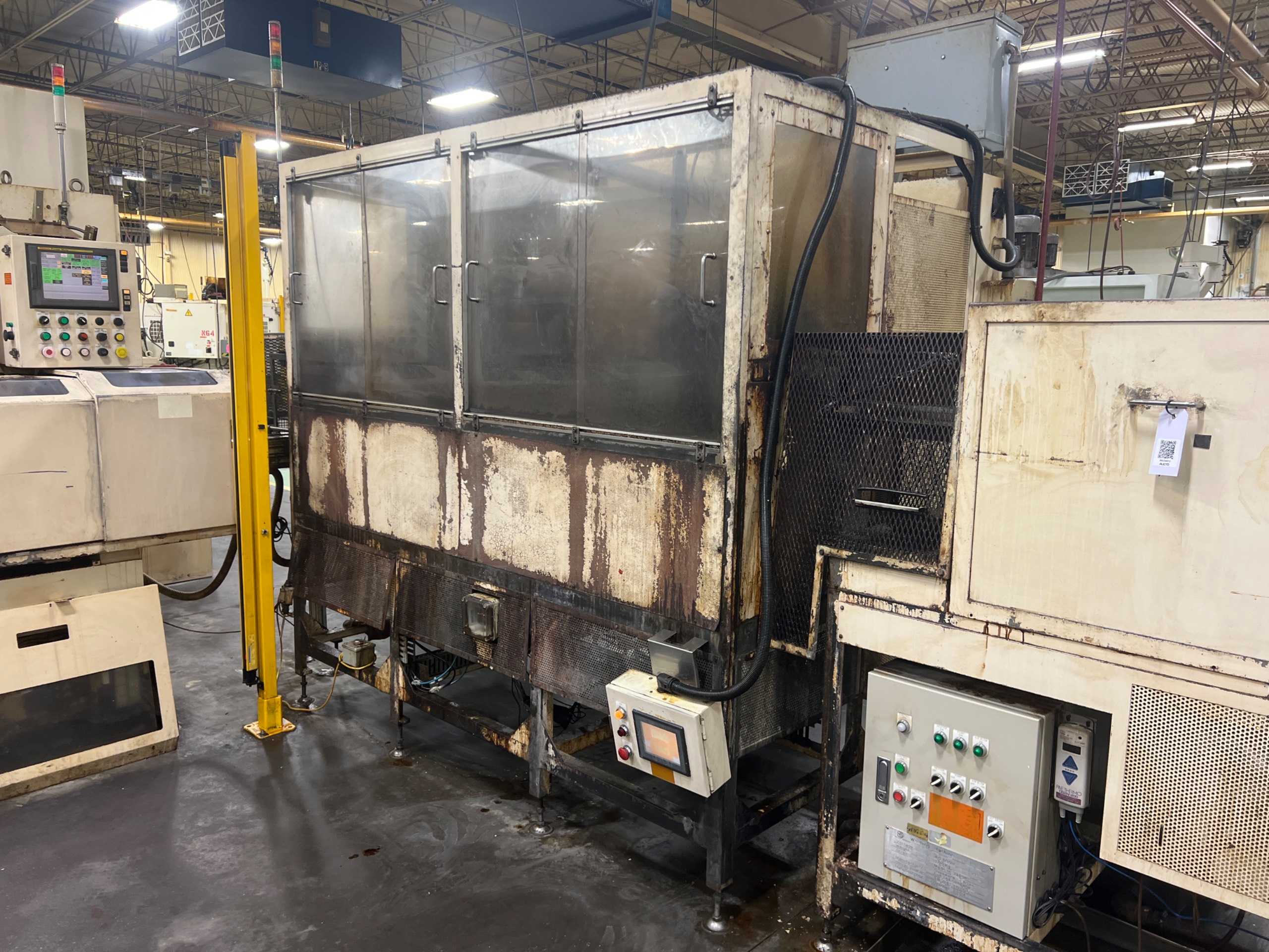 2004 SUGAWARA DEBURRING MACHINE - DEBURRING MACHINES