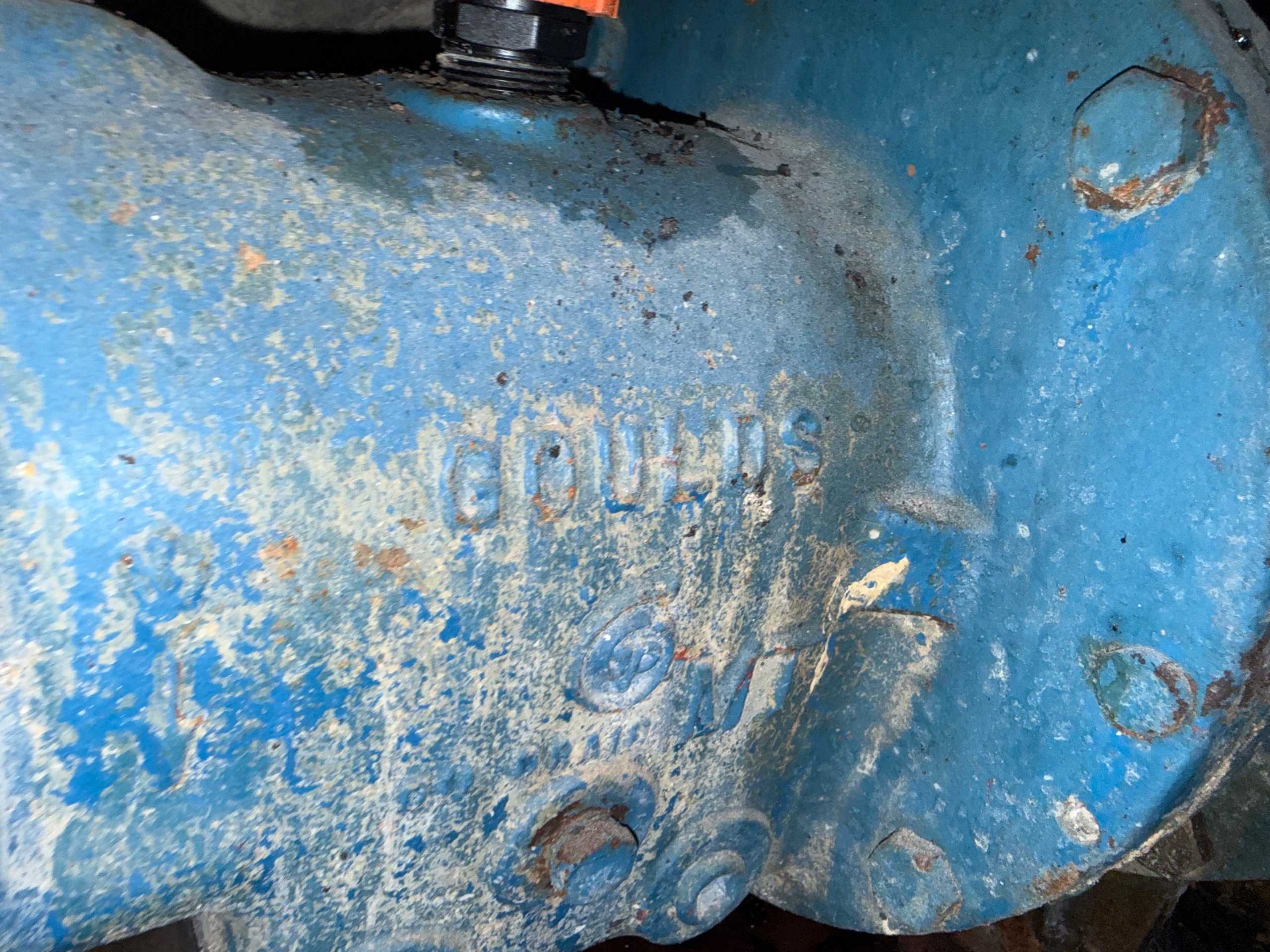 GOULDS 3196 PUMP & MOTOR ASSEMBLY - PUMP & MOTOR ASSEMBLY