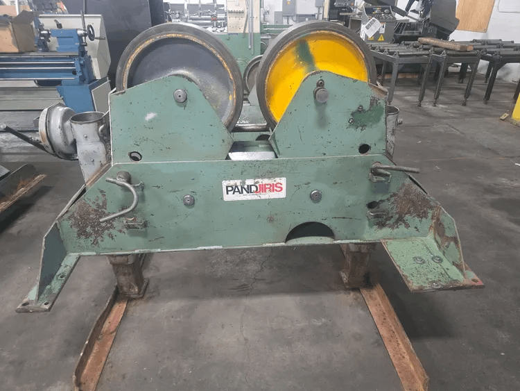 PANDJIRIS MM-15/5-T TURNING ROLLS, 30K LB TURNING, 10K LB LOAD, 4-144IN PIPE DIA, 1HP - TURNING ROLLS