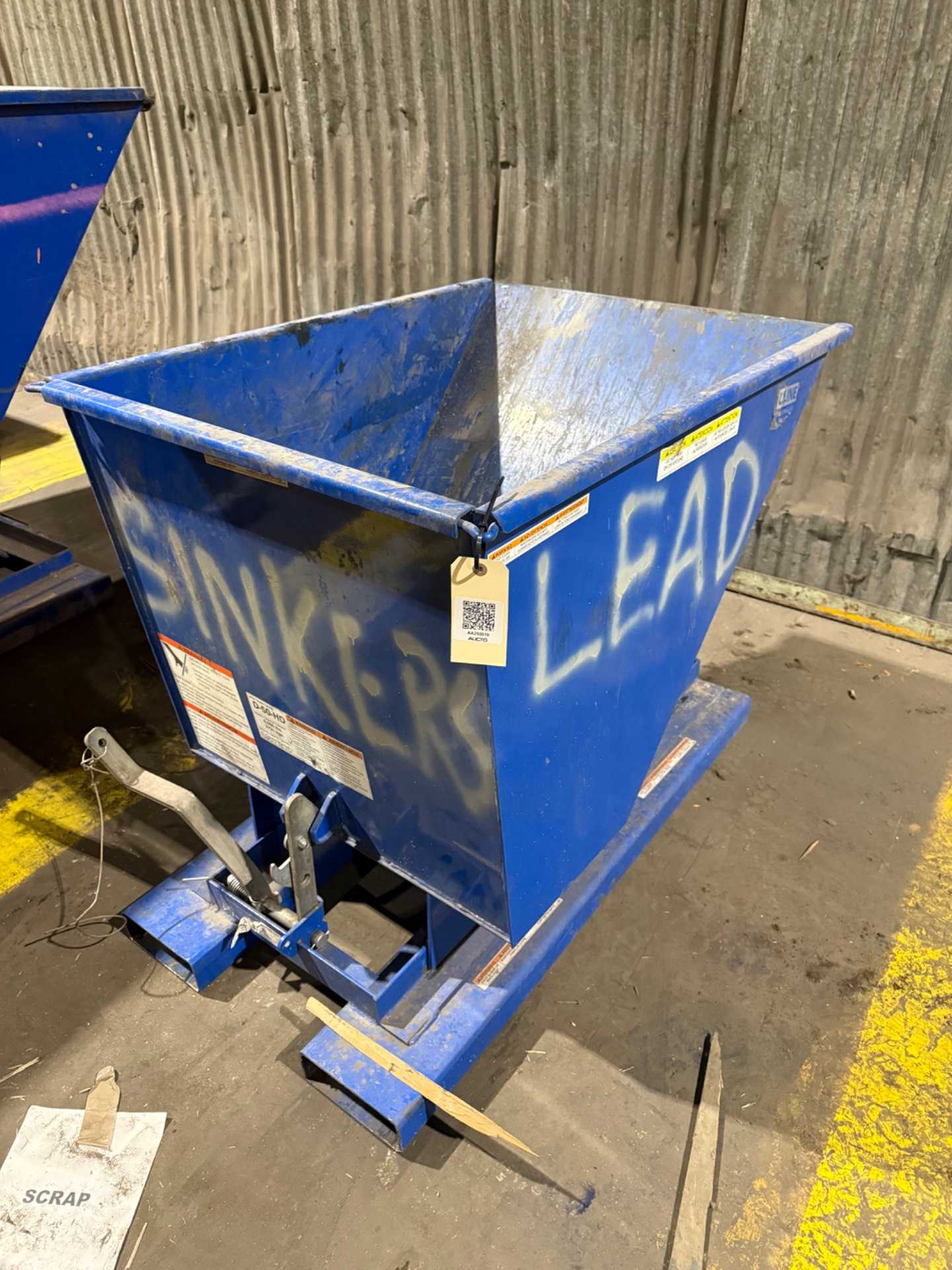 Self Dumping Hopper D-50-HD - SELF DUMPING HOPPERS