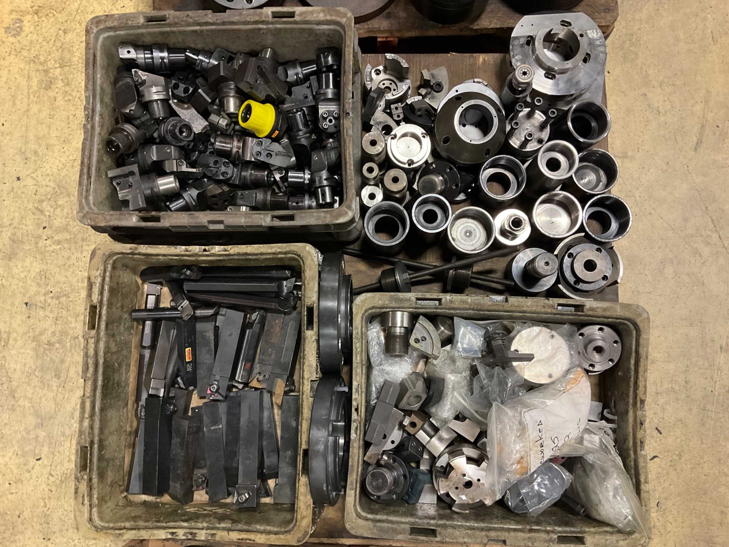 BULK QTY OF PRESS PARTS