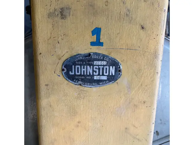 JOHNSTON JB165 PACKAGE BOILER - undefined