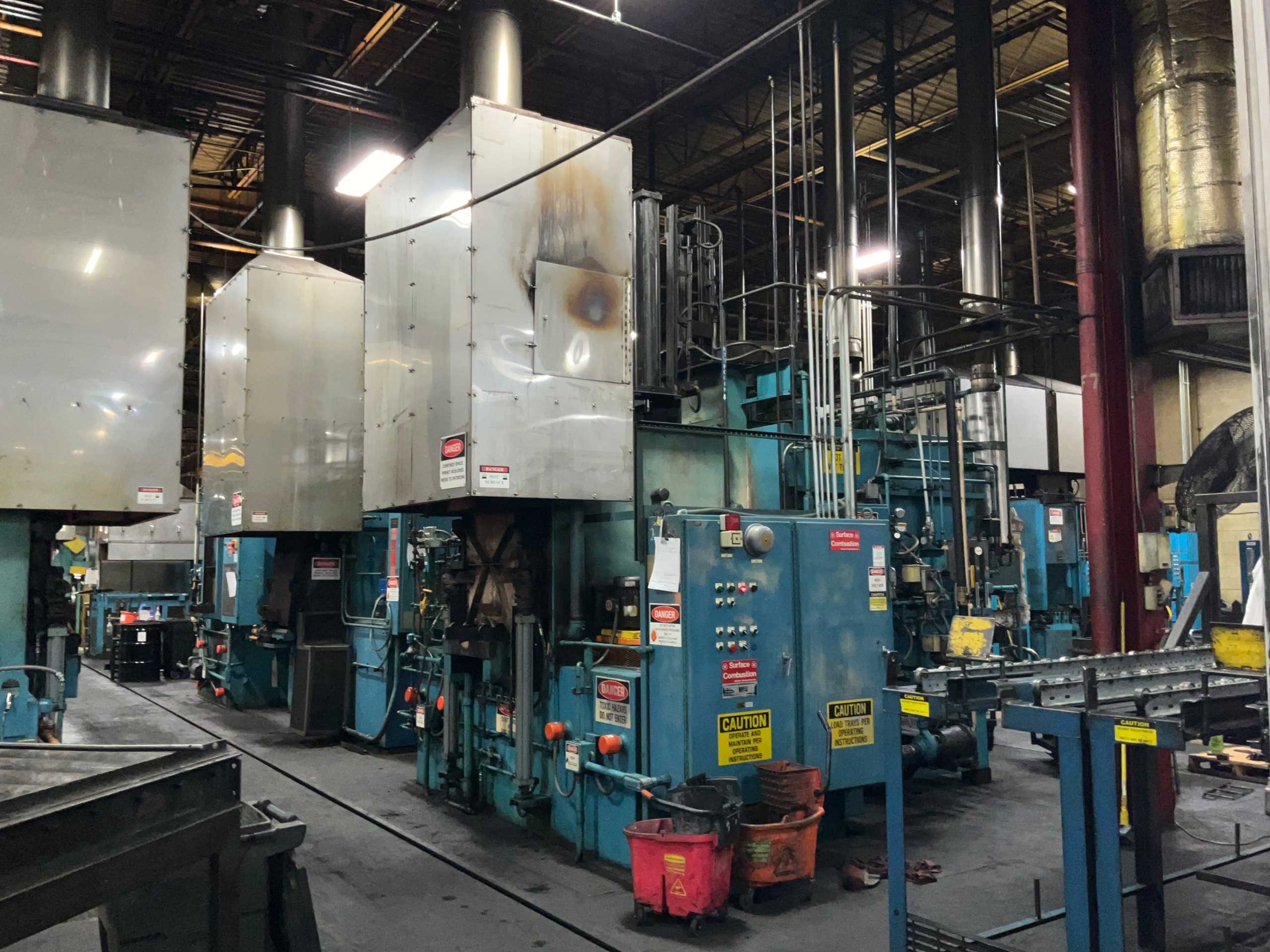 SURFACE COMBUSTION SUPER ALLCASE CARBURIZING FURNACE - CARBURIZING FURNACE