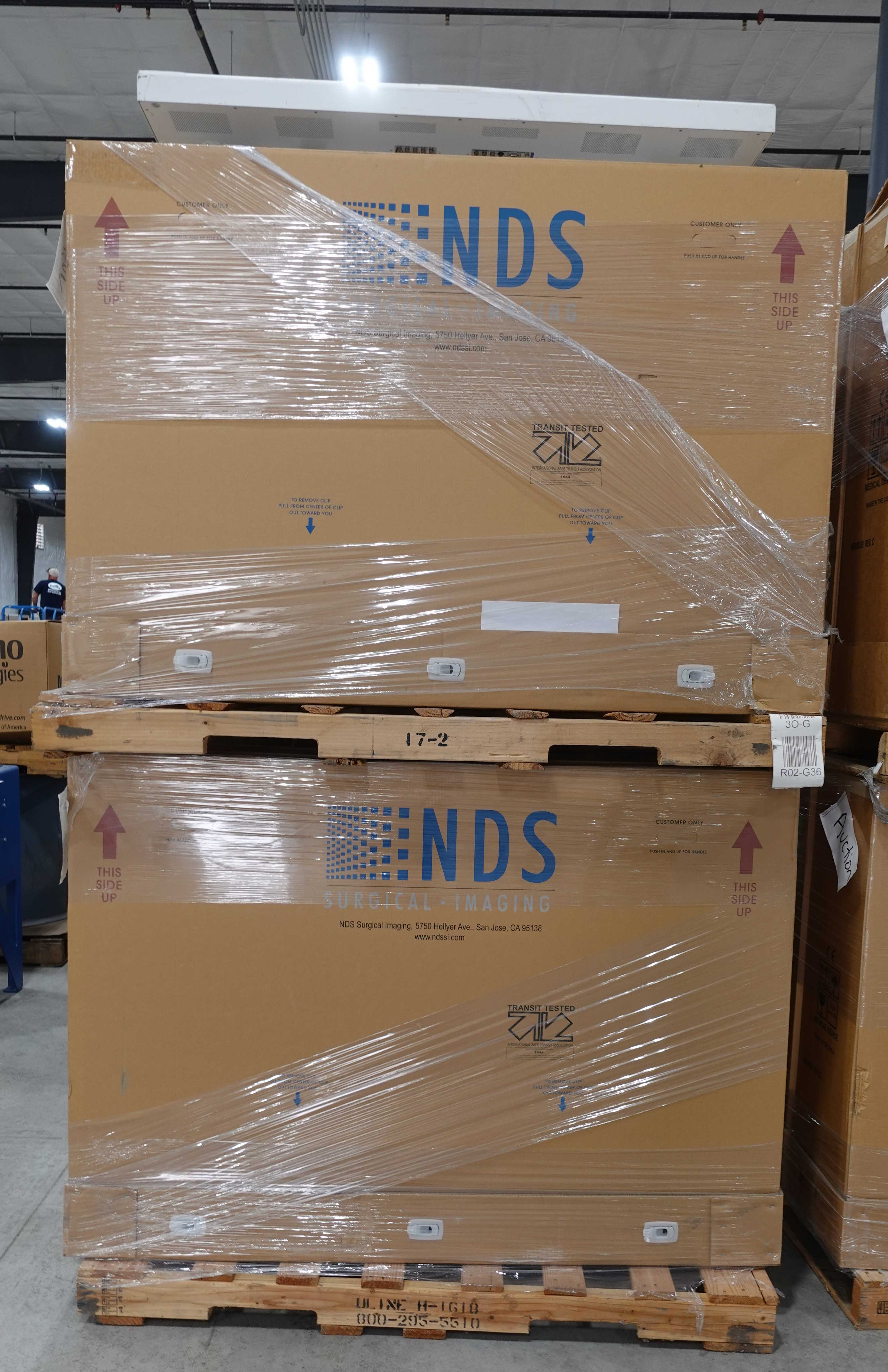 LOT OF 7 NDS  SC-WU55-A1A15 90X0655 SURGICAL IMAGING 55 IN MONITORS - LED DISPLAY