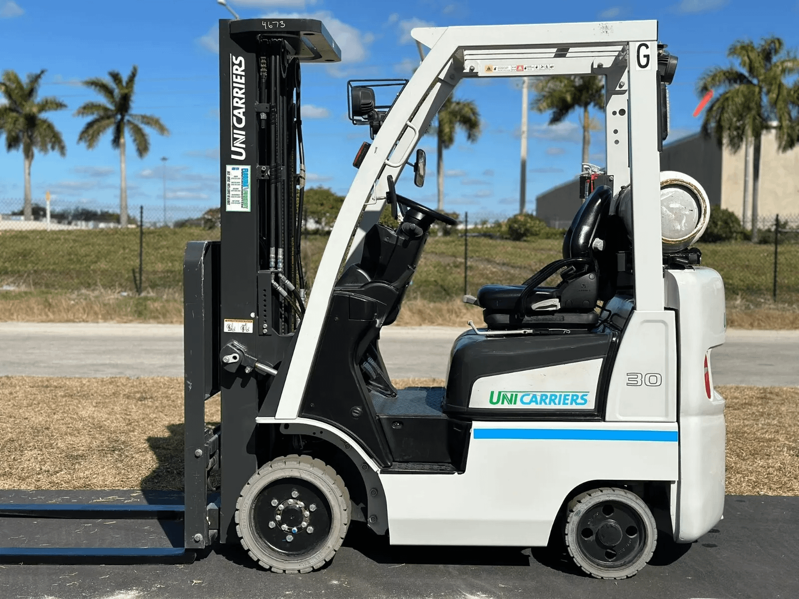 2018 UNICARRIERS NISSAN MCP1F1A15LV SIT-DOWN FORKLIFT - SIT-DOWN FORKLIFTS