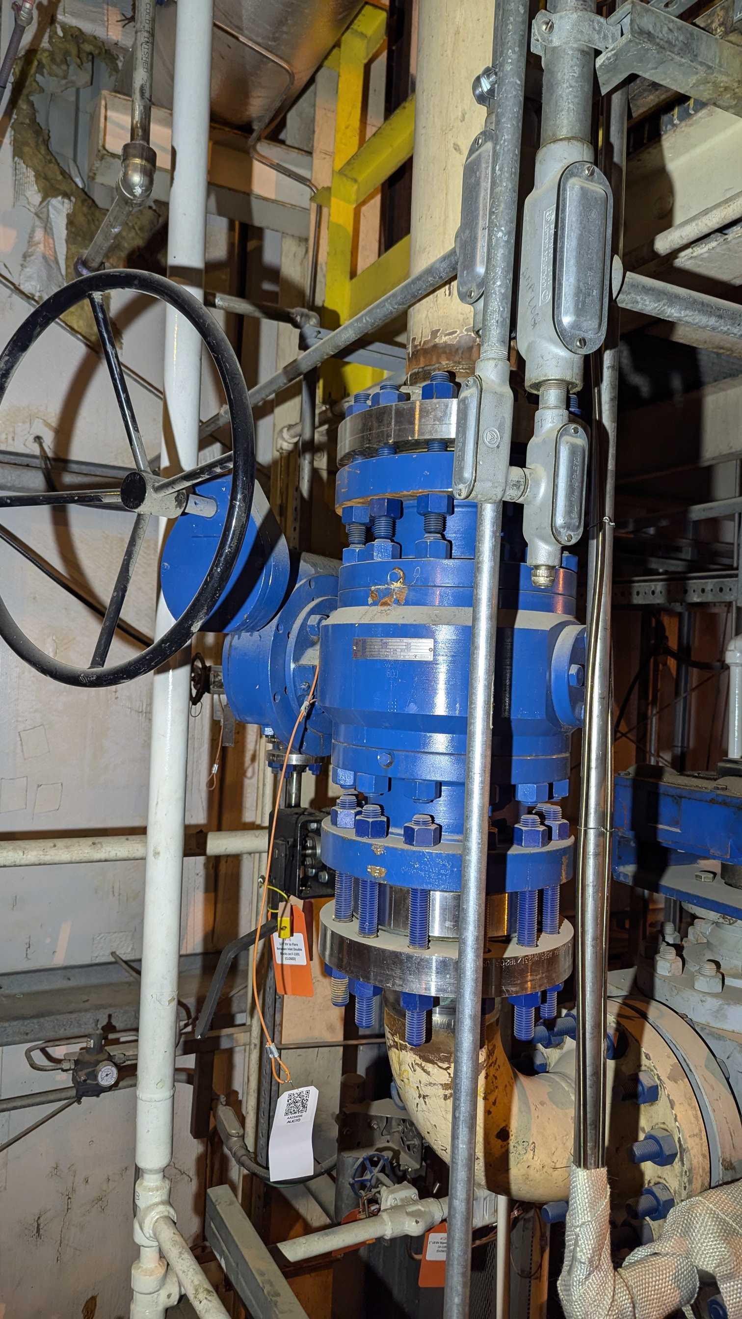 CAMERON 6X6 BALL VALVE - BALL VALVE