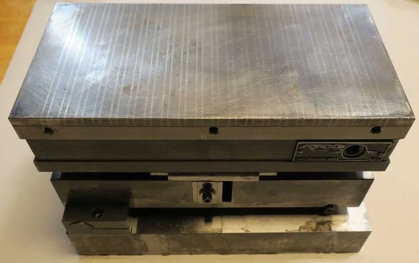 ATCO PRECISION COMPOUND FINE POLE SINE PLATE MAGNA-SINE, 8-1/2” H X 6” W X 12” L - MACHINE TOOLING