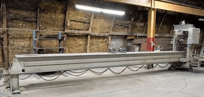 DAKE 905076-2 HYDRAULIC STRAIGHTENING PRESS 75 TON 10" STROKE 2 HP - HYDRAULIC PRESSES