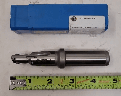 ALLIED MACHINE & ENGINEERING INDEXABLE INSERT DRILL 150618-46 13MM GEN3 ICS HLDR 3/4IN SHANK - MACHINE TOOLING