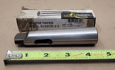 J&L INDUSTRIAL SUPPLY QMS-10018B DRILL SLEEVE, SIZE 2-3 MT - MACHINE TOOLING