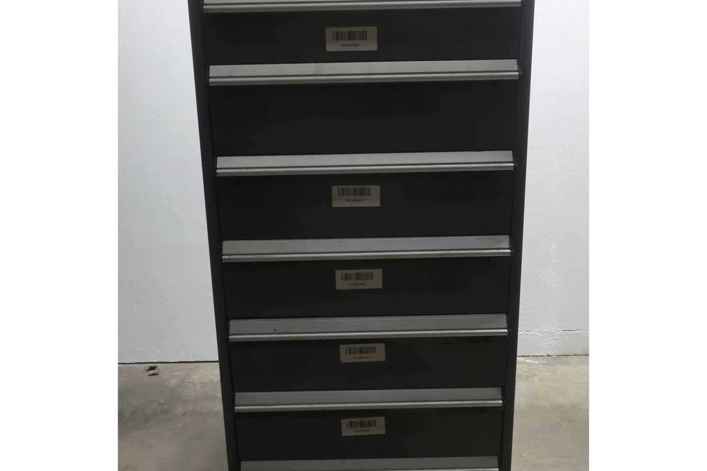 LOT OF 8 ROUSSEAU 7 DRAWER CABINET, LOCKING - TOOL STORAGE