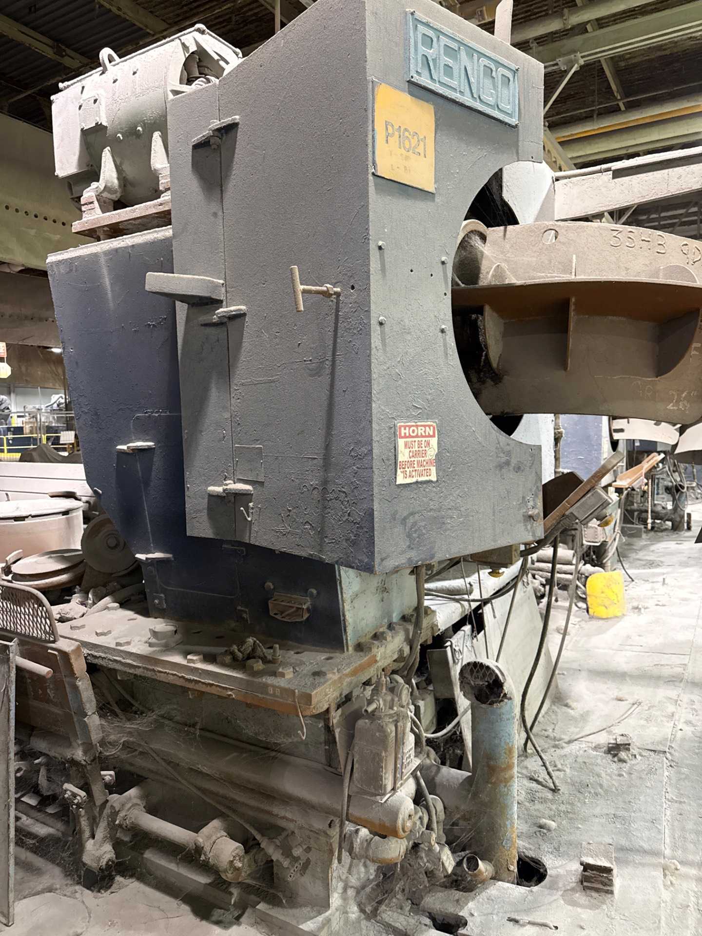 VAUGHN MULTI-BLOCK WIRE DRAWING MACHINE - WIRE DRAWING MACHINES