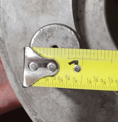 BISON 4344 4 JAW CHUCK, 15.75" DIA. W/ D1-8 BACKPLATE - MACHINE TOOLING