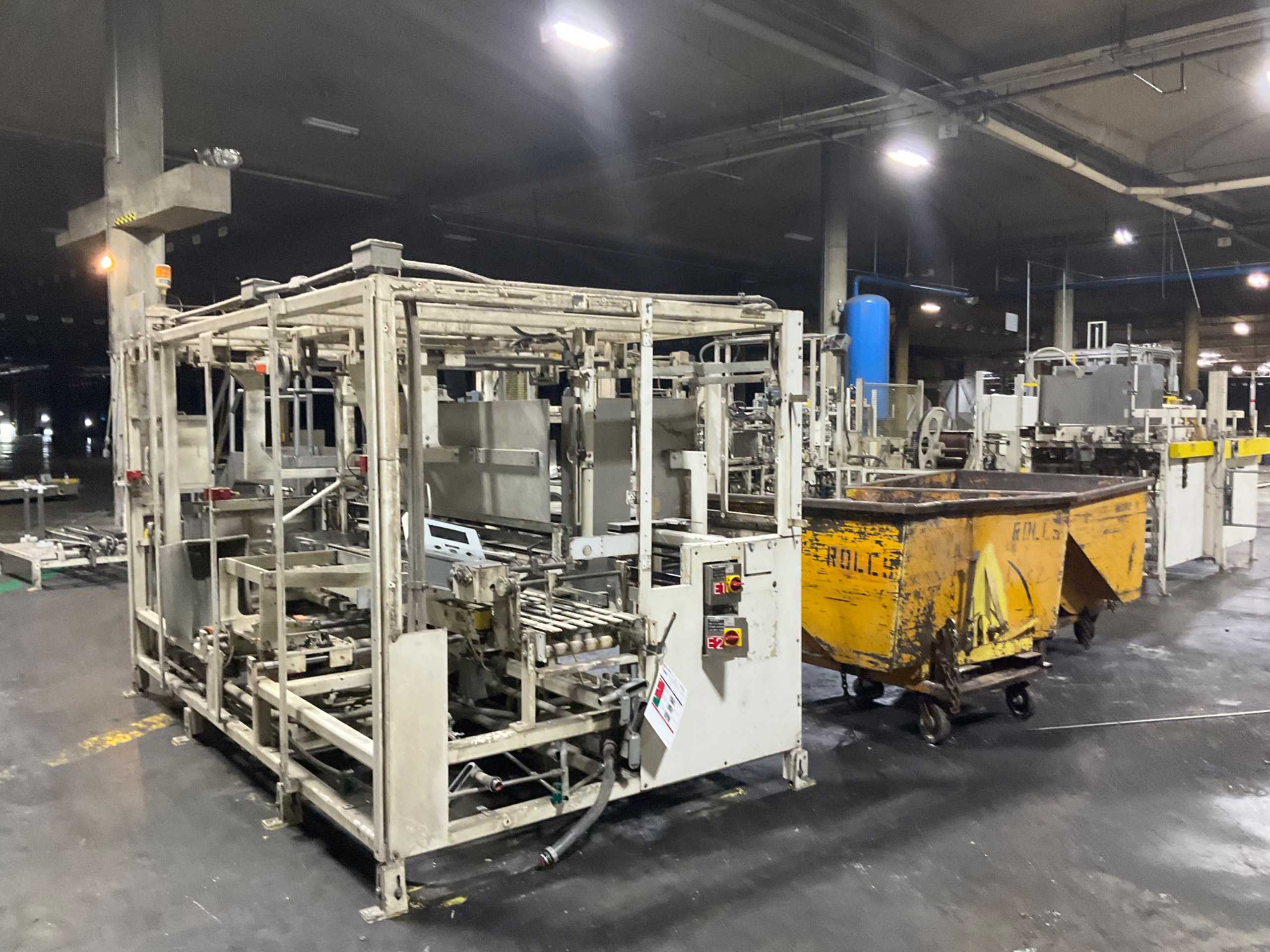 CASE FORMER MACHINE - PACKAGING