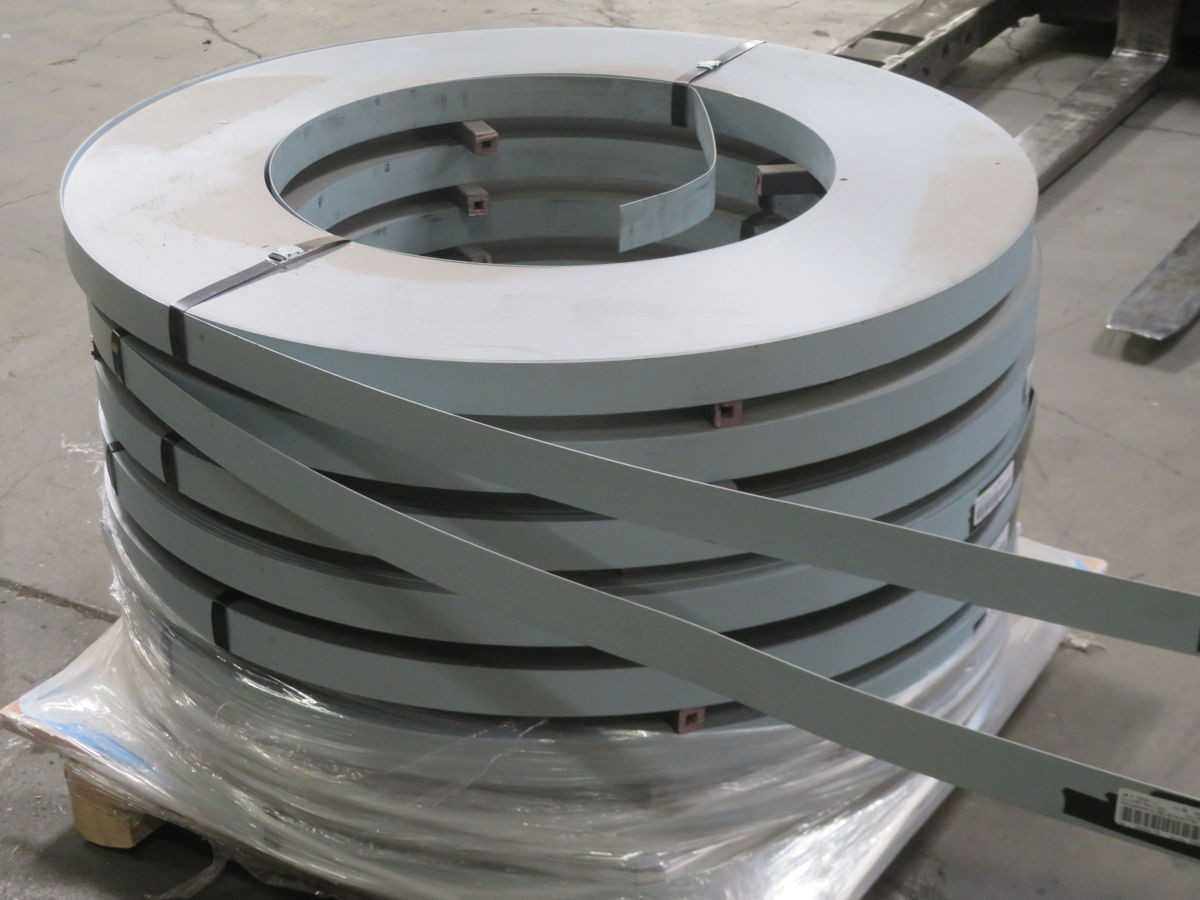 LOT OF 8 RM105042Z01C ELECTROGALVANIZED COIL - METAL FABRICATION EQUIPMENT