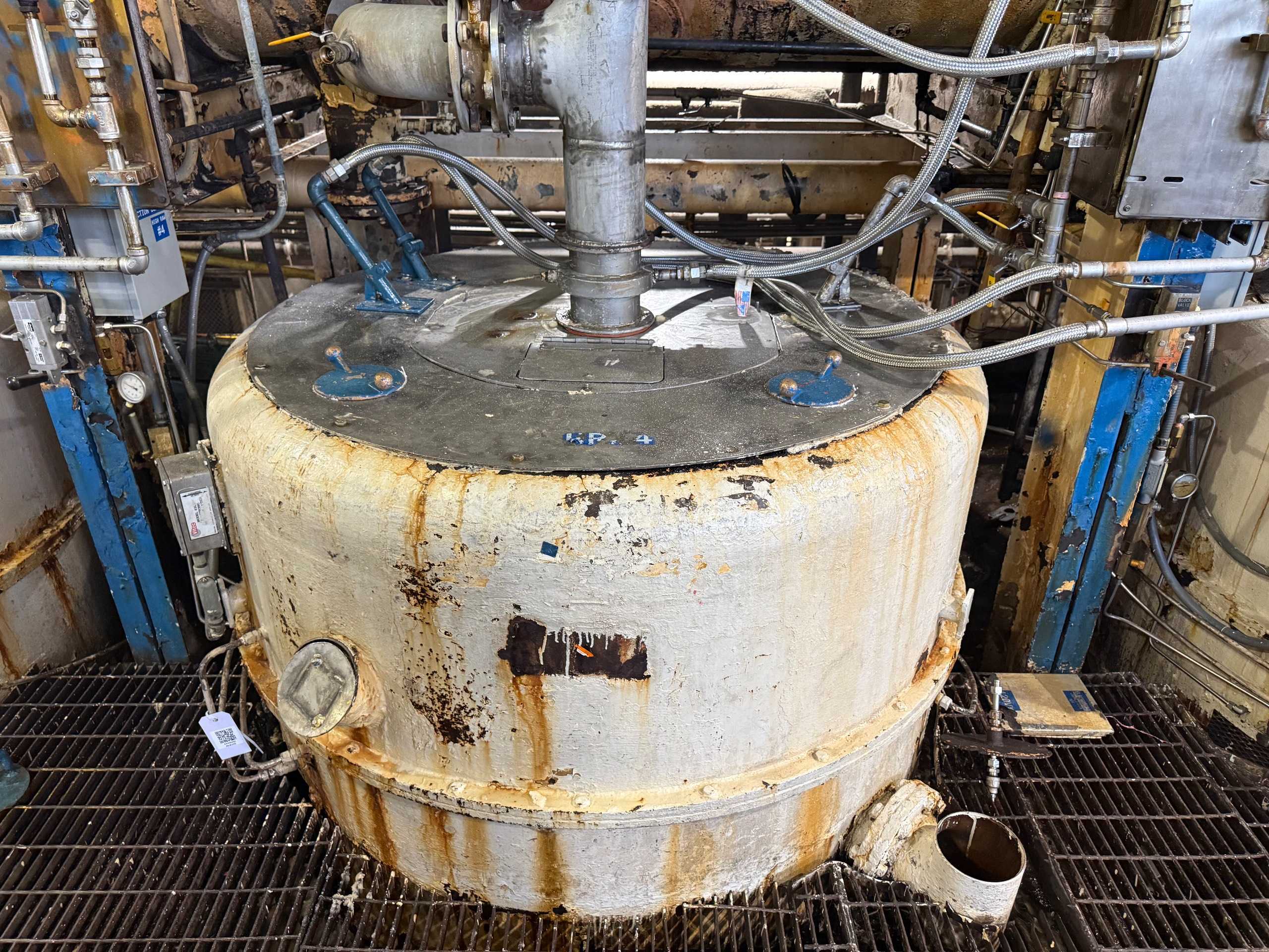 1975 THE WESTERN STATES MACHINE CC-V CENTRIFUGAL SEPARATOR - CENTRIFUGAL SEPARATOR