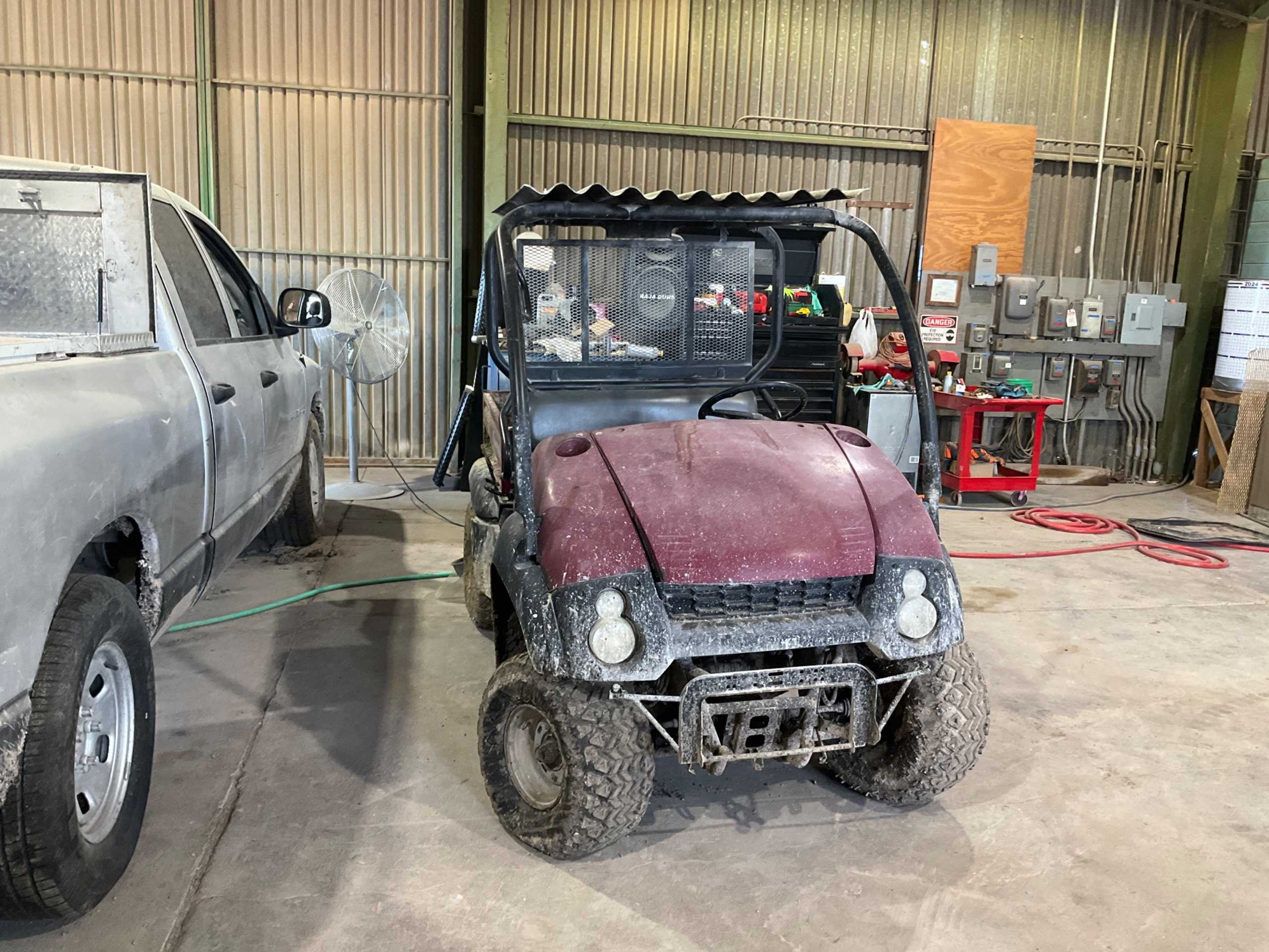 KAWASAKI GOLF CART - UTILITY VEHICLES