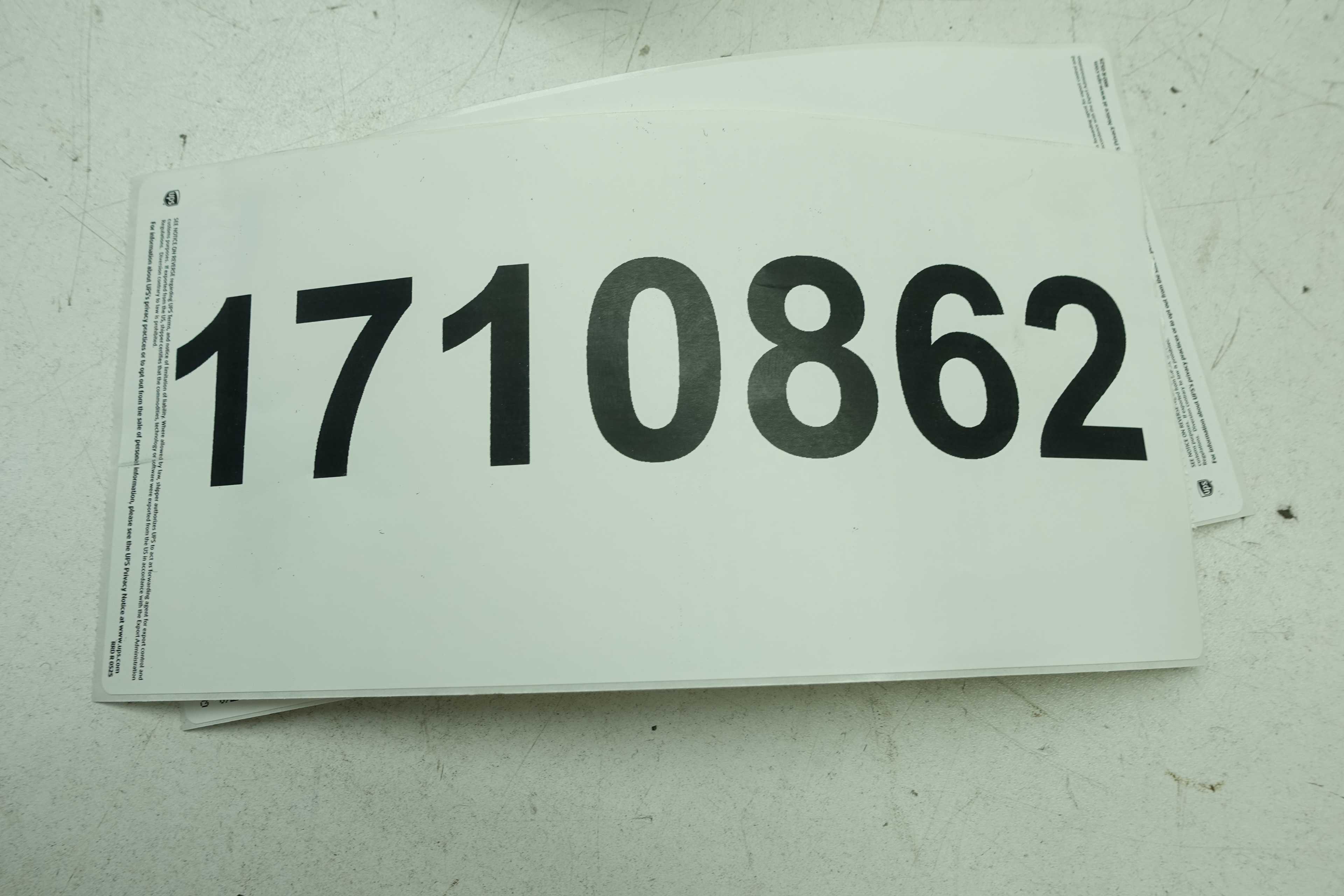SKU 1710862 - TOTE OF ASSORTED PRECISION BEARINGS - BEARINGS