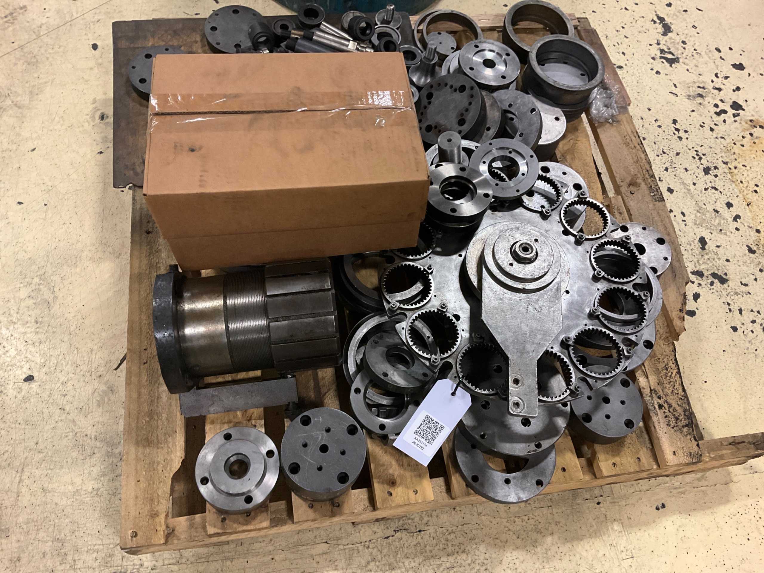 BULK QTY OF GASBARE PRESS PARTS - PRESS BRAKE TOOLING