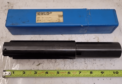 ALLIED MACHINE & ENGINEERING 234T-1500 T-A SHT DRILL - 10.5" OAL, 1-1/2" SHANK DIAMETER - MACHINE TOOLING