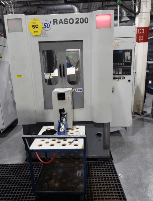 2021 EMAG SU RASO 200 SHAVING MACHINE - GEAR SHAVING MACHINE