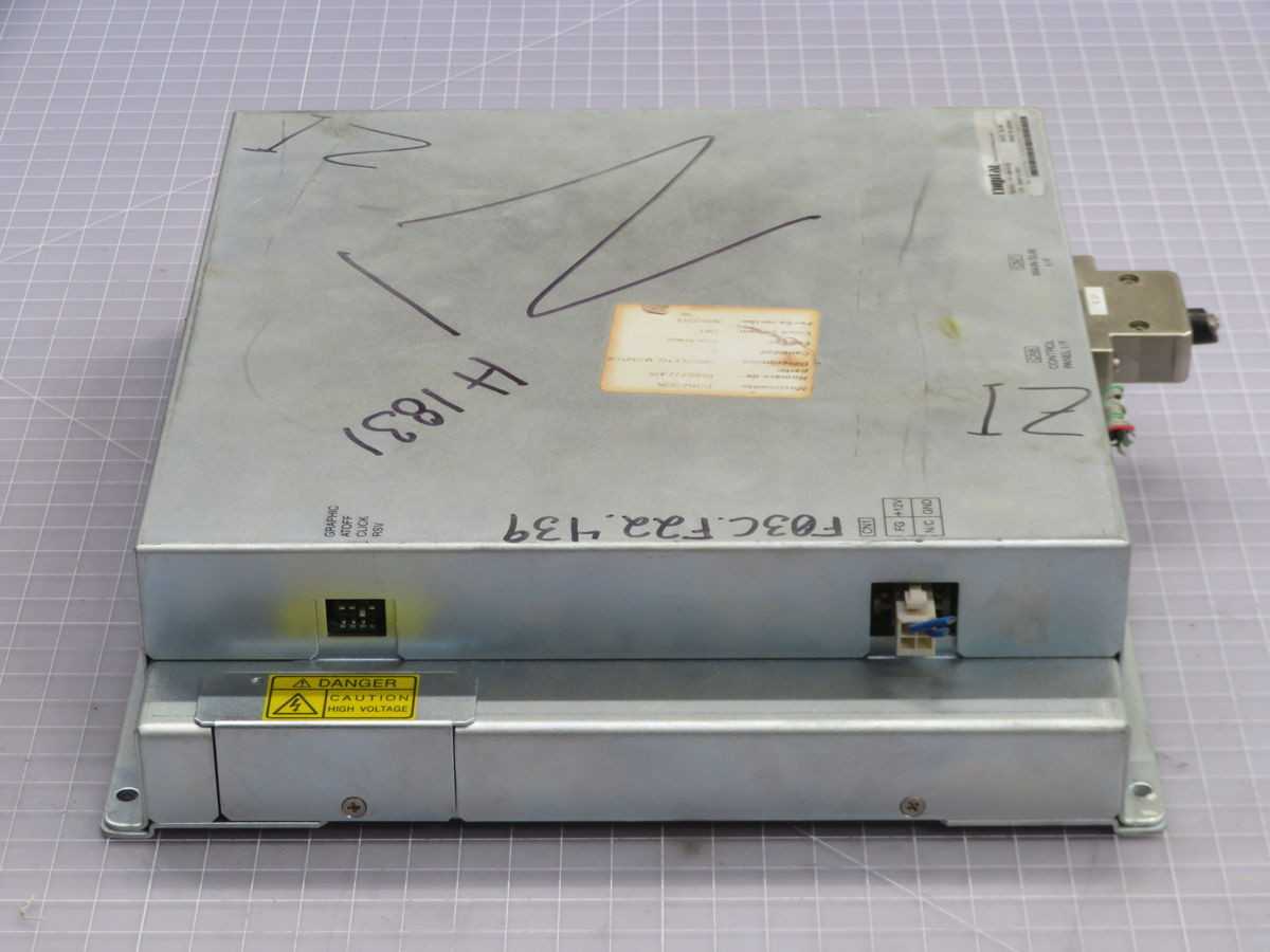 DIGITAL ELECTRONICS FP-VM-6-SO HMI, 5.7IN TFT LCD, 320X240 PX RESOLUTION, RESISTIVE TOUCH INPUT - OPERATOR INTERFACE PANELS