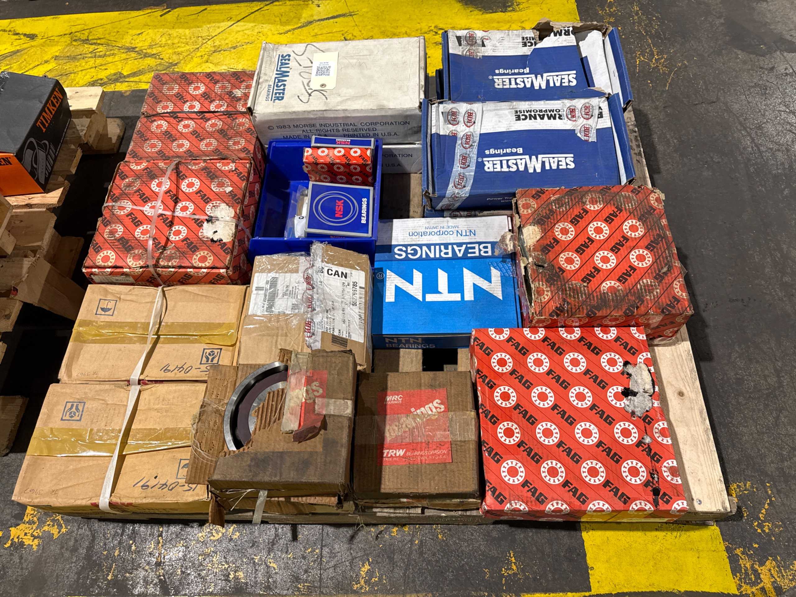 Bulk QTY of Bearings - BEARINGS