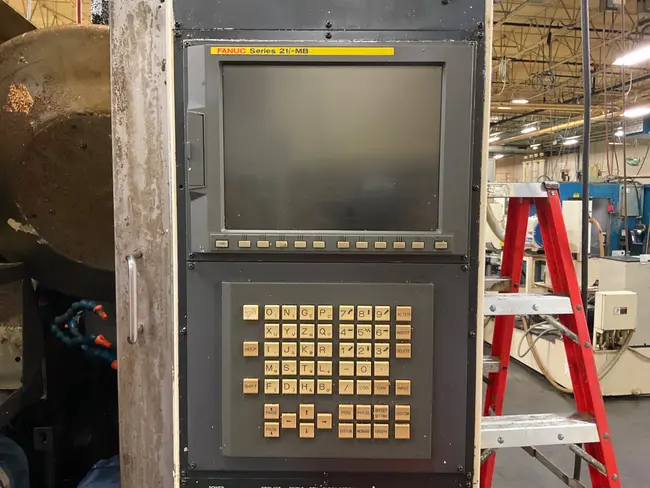 2004 MECTRON MTV-T351A 5 AXIS VERTICAL MACHINING CENTER - undefined