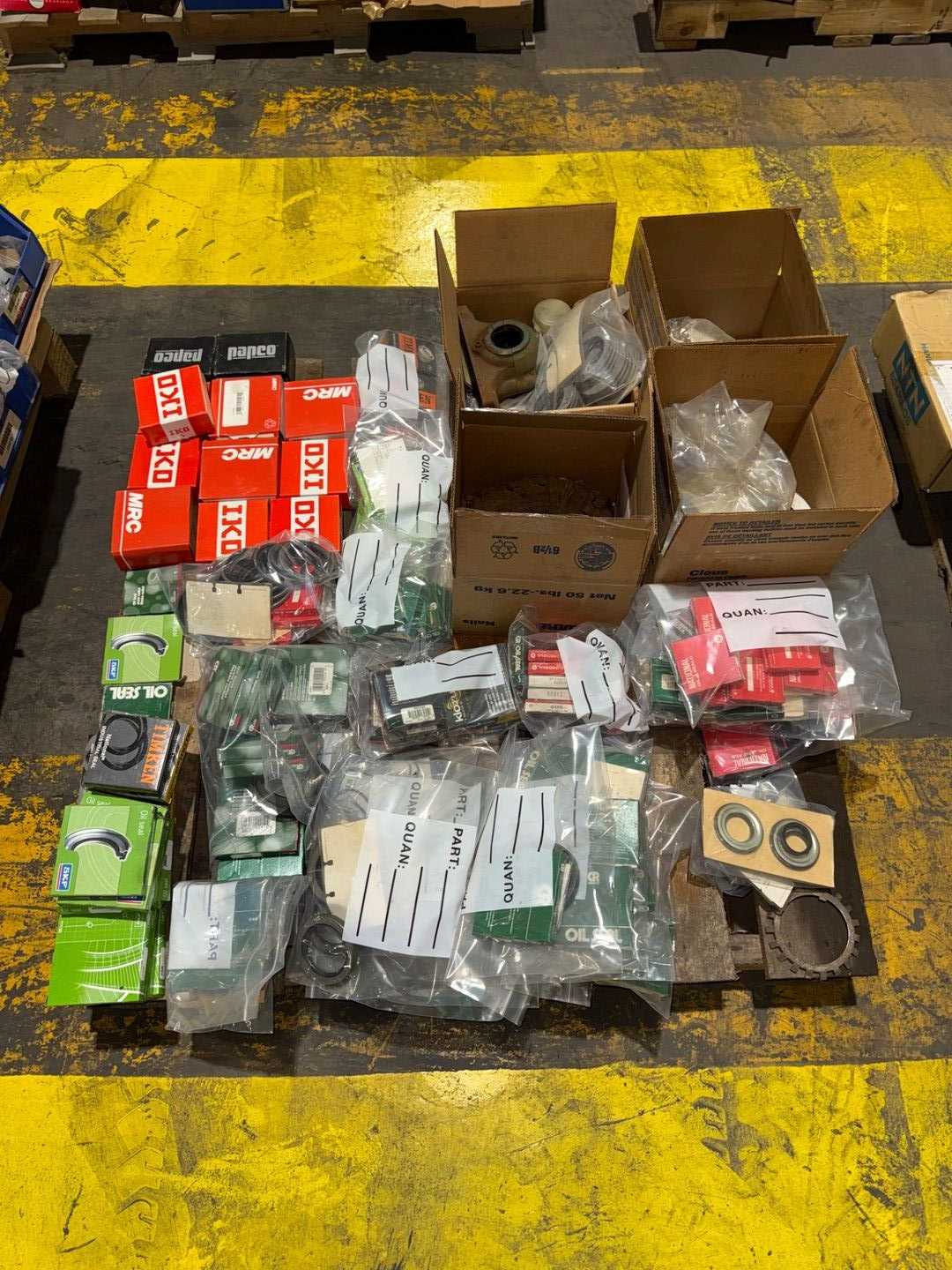 Bulk QTY of Seals - SEALS