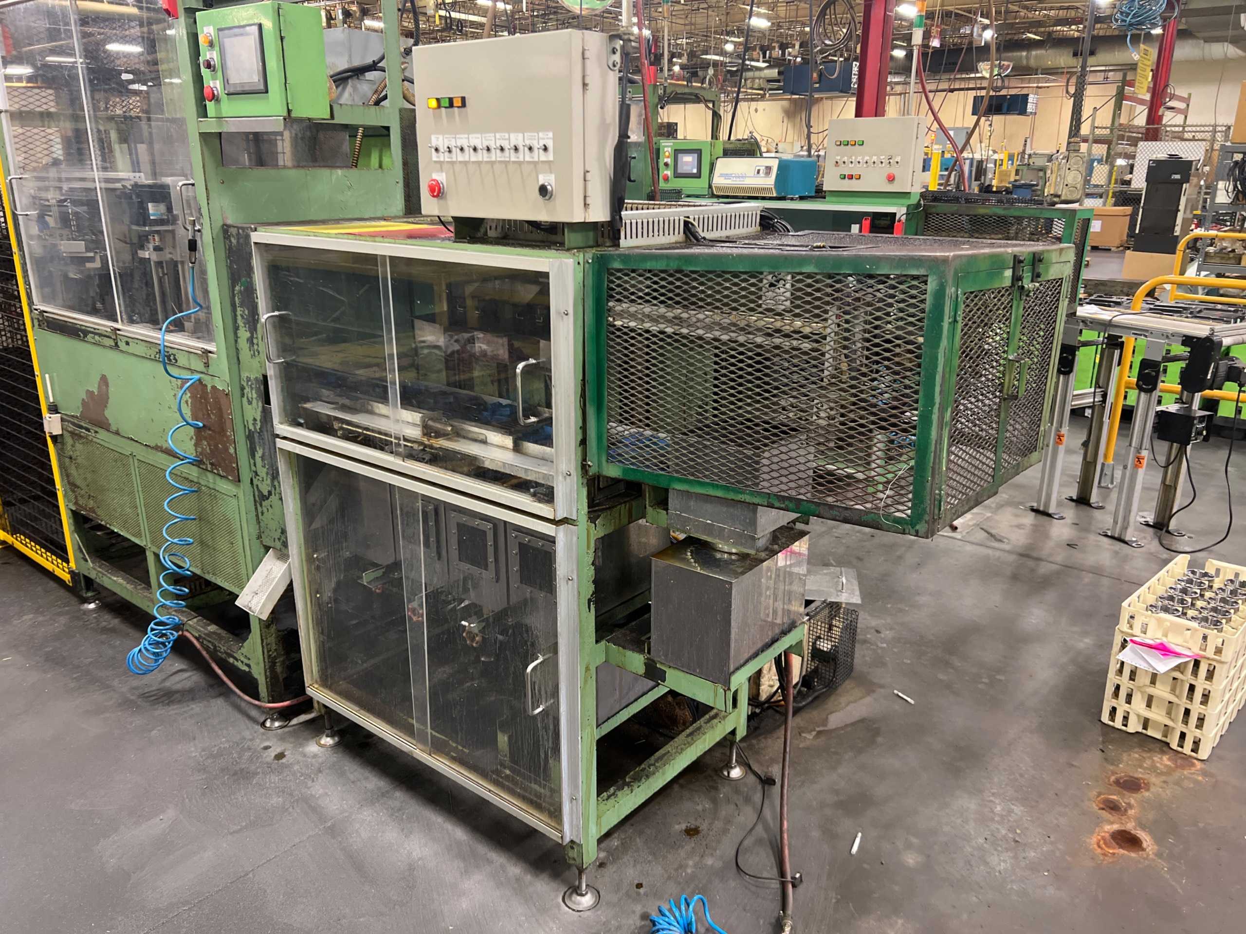 2003 SUGAWARA PARTS WASHING MACHINE - PARTS WASHING MACHINE
