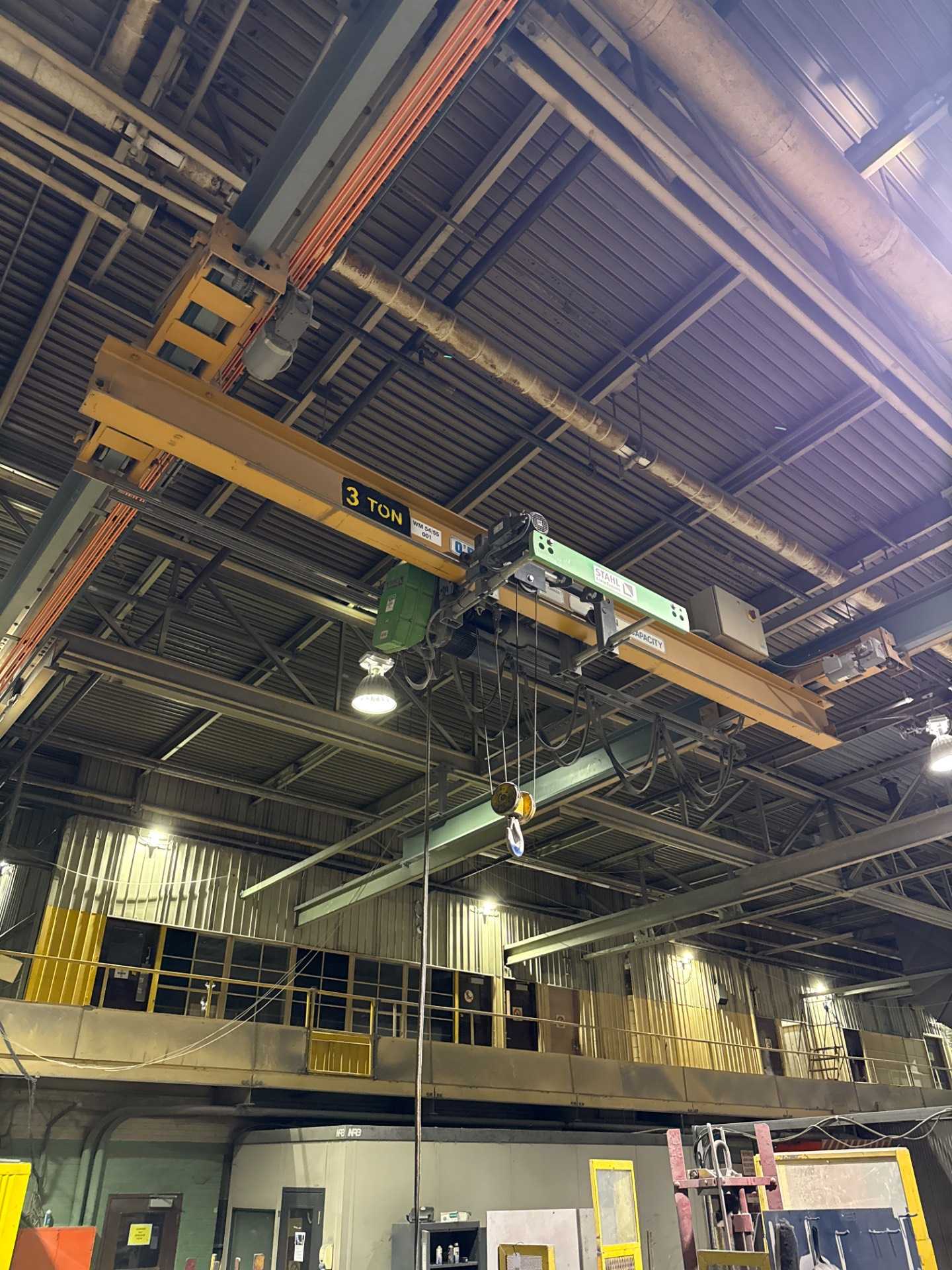 O'brien 3 Ton Bridge Crane - BRIDGE CRANE