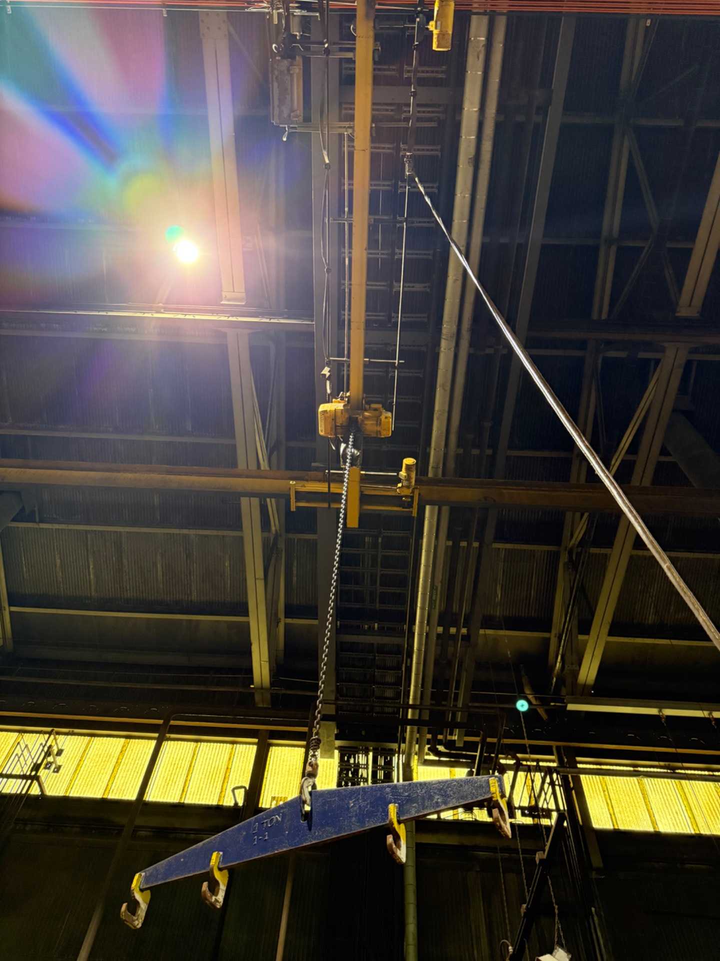 O'brien 2 Ton Bridge Crane - BRIDGE CRANE