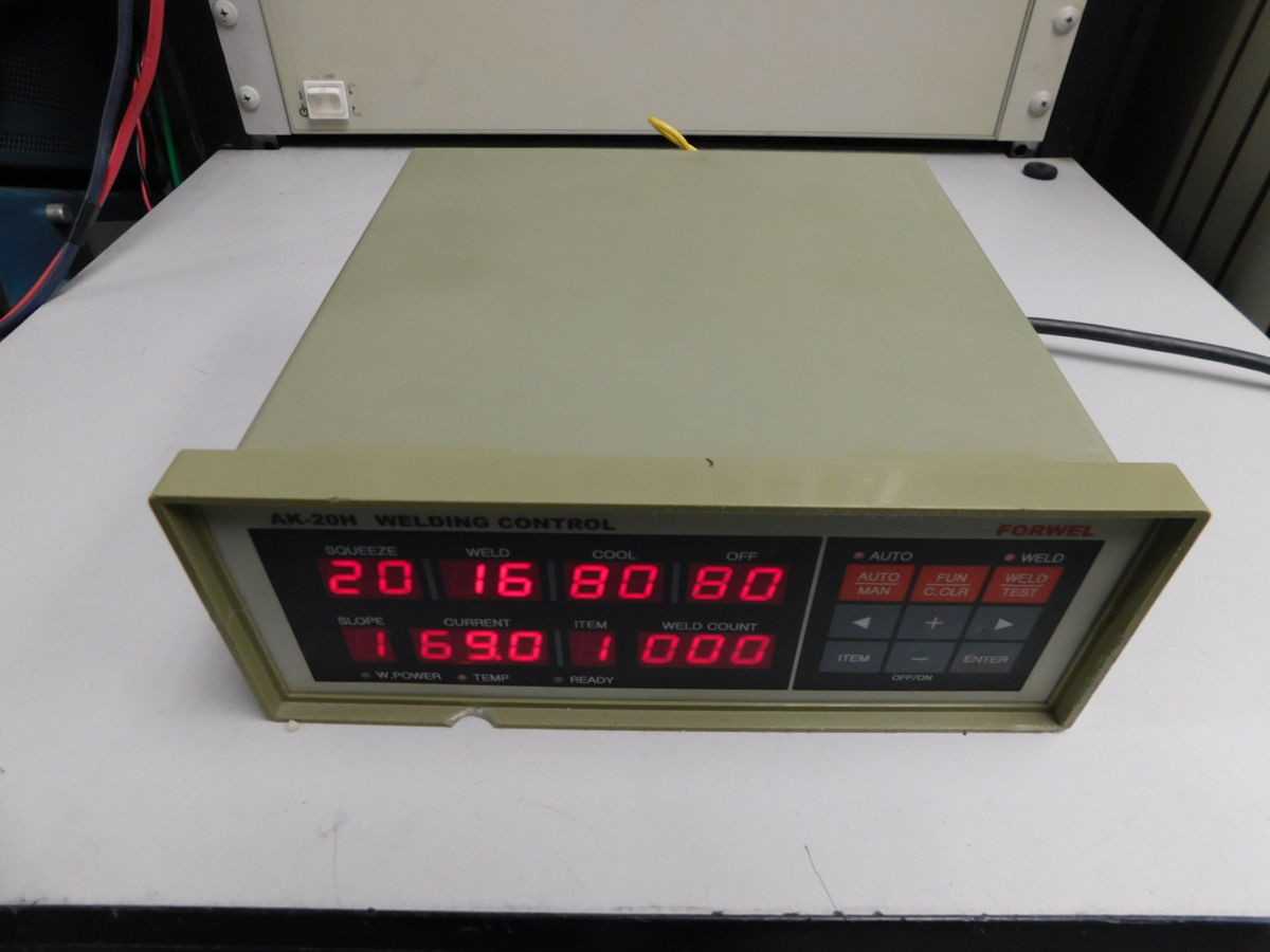 FORWEL AK-20H WELDING CONTROL M7152 - WELDING EQUIPMENT