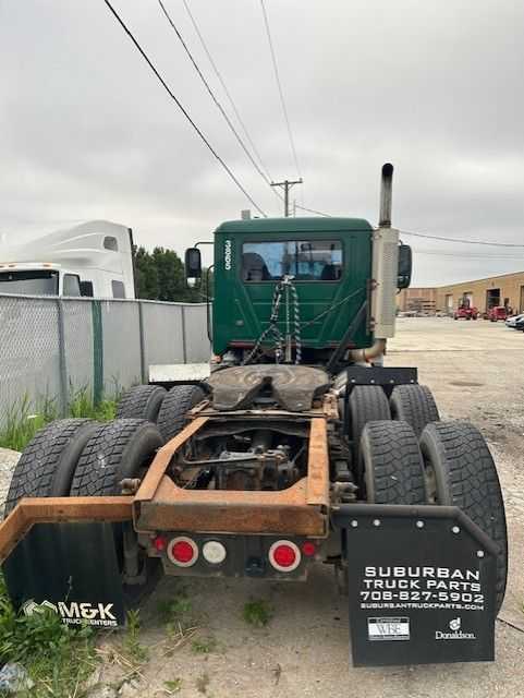 2007 MACK CXN (VISION) TRACTOR TRUCK - TRACTOR TRUCKS