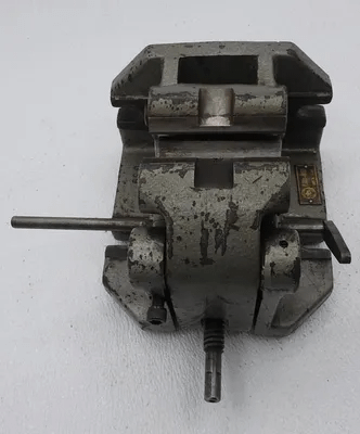 BISON ROUND STOCK VISE PJMN-M63, 4" HORIZONTAL/VERTICAL - MACHINE TOOLING