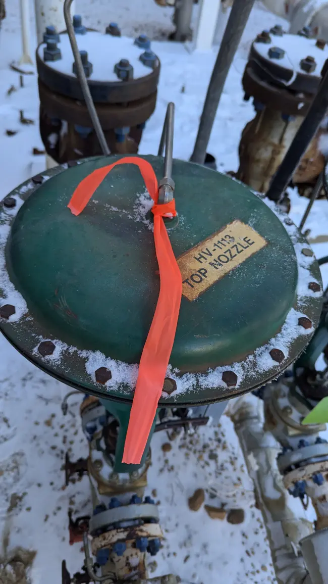 FISHER CONTROL VALVE & ACTUATOR ASSEMBLY - undefined