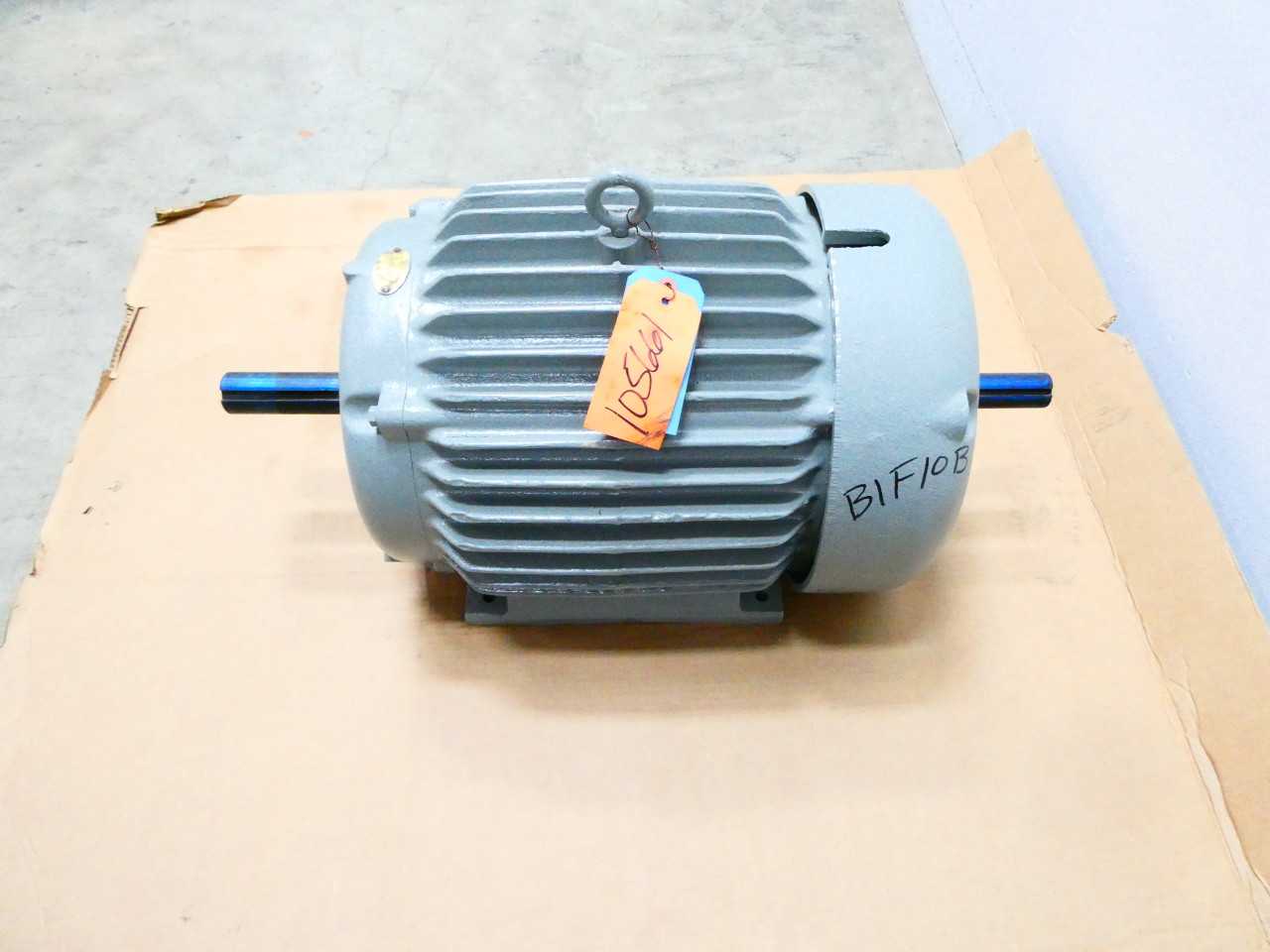 SKU 1008315 - BALDOR 286U 3PH 25HP AC MOTOR - AC MOTOR