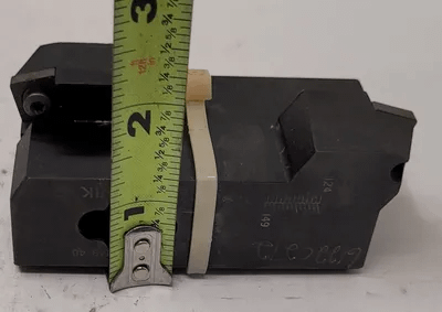 SANDVIK COROMANT R416.3-148 149 40 SLIDE TOOL - OVERALL LENGTH 3.75 INCH - MACHINE TOOLING