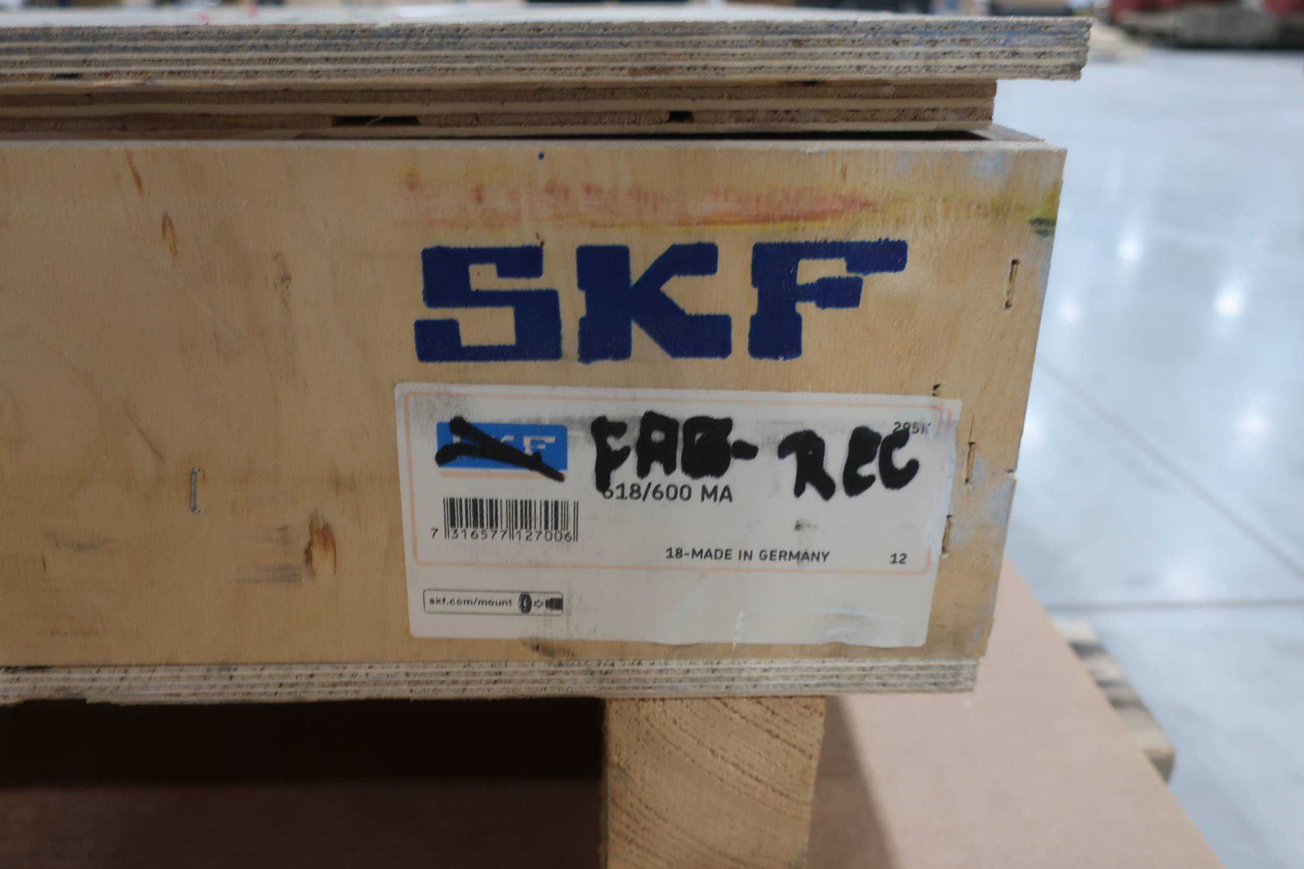 SKU 1738354 - FAG 618/600 MA ROLLER BEARING - BEARINGS