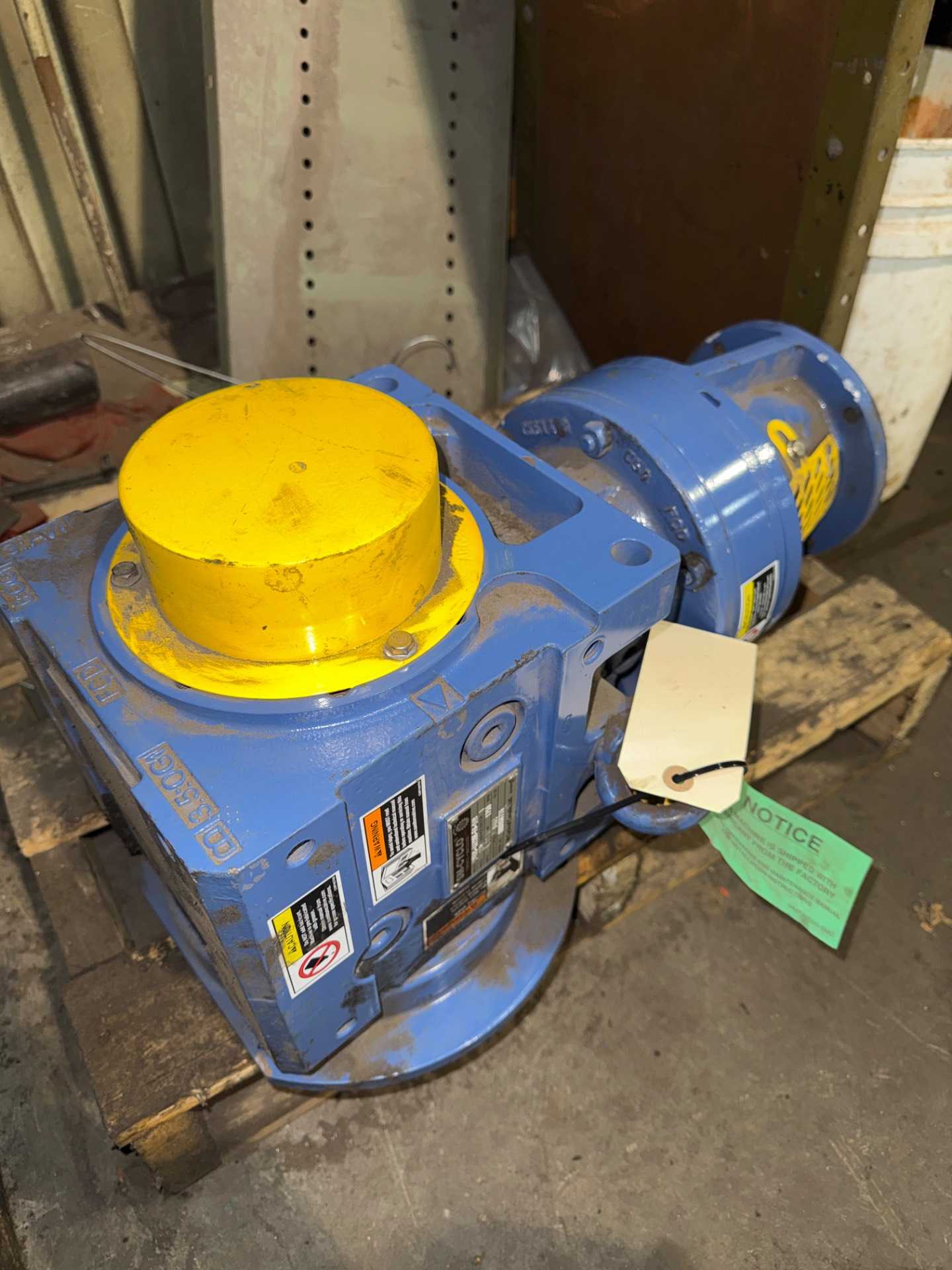 Sm-Cyclo LVYJS-4A120K-F6-249 Gear Reducer 249:1, 1.15HP, 1750RPM, 9465in-lb - INLINE GEAR REDUCER
