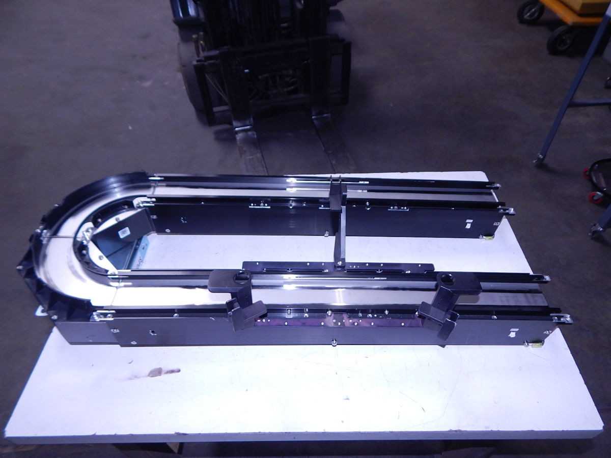 ROCKWELL AUTOMATION 10730175 804110A25797, U-TURN RAIL MODULE, ITRAK SYSTEM - CONVEYORS
