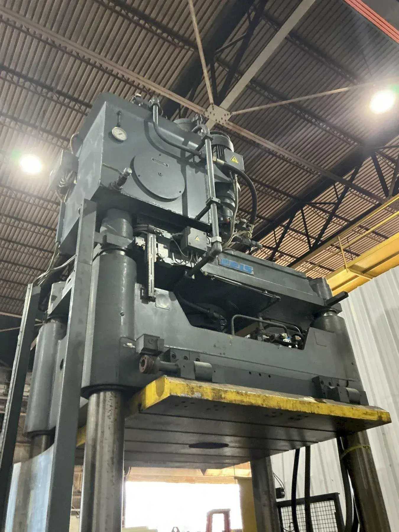 1998 REIS TUS 160 100 TON HYDRAULIC MOLD SPOTTING AND TRYOUT PRESS - HYDRAULIC PRESSES