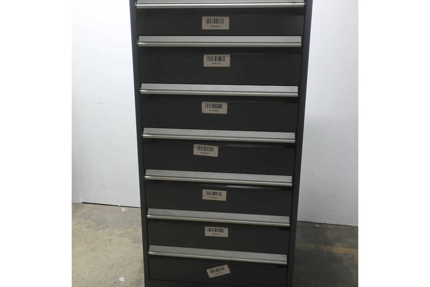 LOT OF 8 ROUSSEAU 7 DRAWER CABINET, LOCKING - TOOL STORAGE