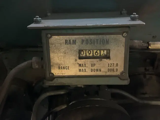CINCINNATI 110-DC-6 110 TON COMPACTING MECHANICAL PRESS - undefined