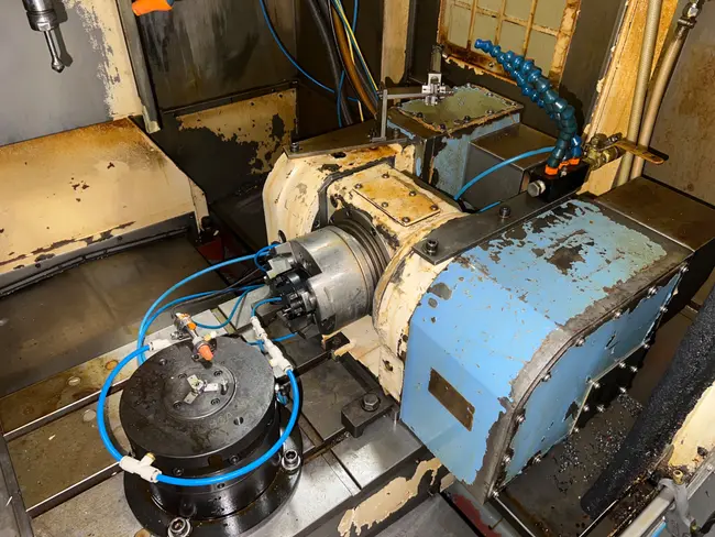 2002 TOYOSK TVT301S VERTICAL MACHINING CENTER - undefined