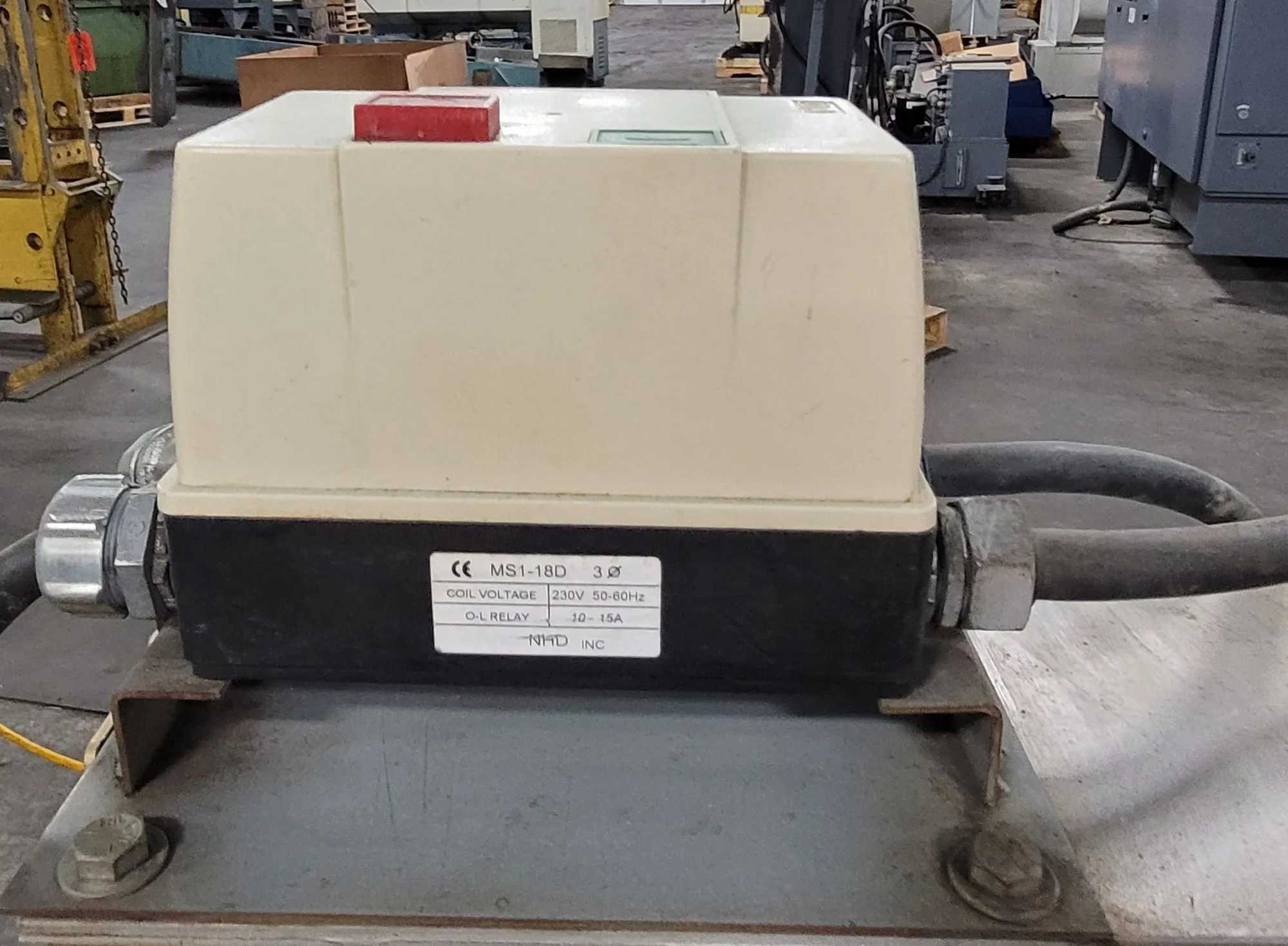 KALAMAZOO BELT SANDER GRINDER (1" X 42" BELT, 1/3 HP MOTOR) - ELECTRIC POWER TOOLS